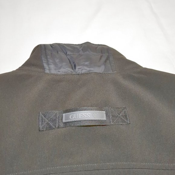 Guess Men's Vest Bubble Puffer Winter Jacket XXL Like New - Picture 3 of 8